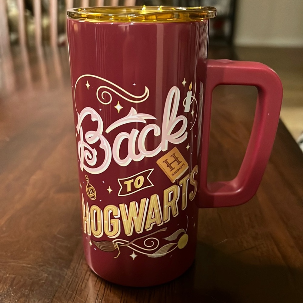NWT Harry Potter Travel Mug 15 oz Tumbler